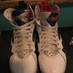 Olympic Jordan 7s